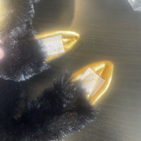 Sloth Toy Factory Plush Paradise Stuffed Animal Black Gold Hanging 12 Inch - Picture 8 of 9